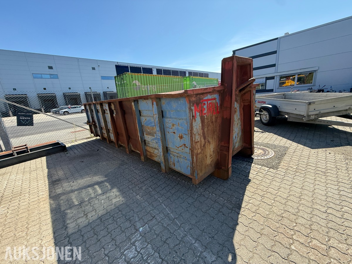 Krokcontainer/ krokflak for lastebil