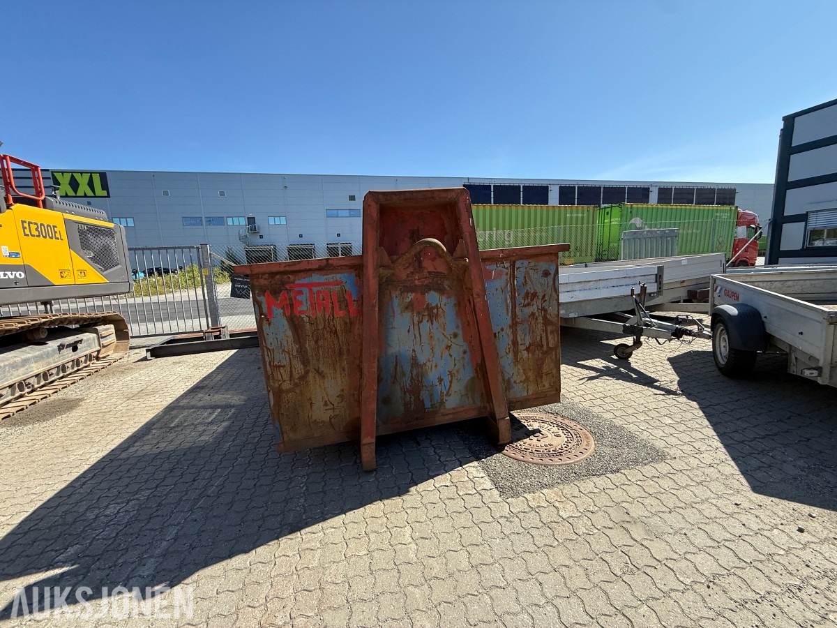 Krokcontainer/ krokflak for lastebil