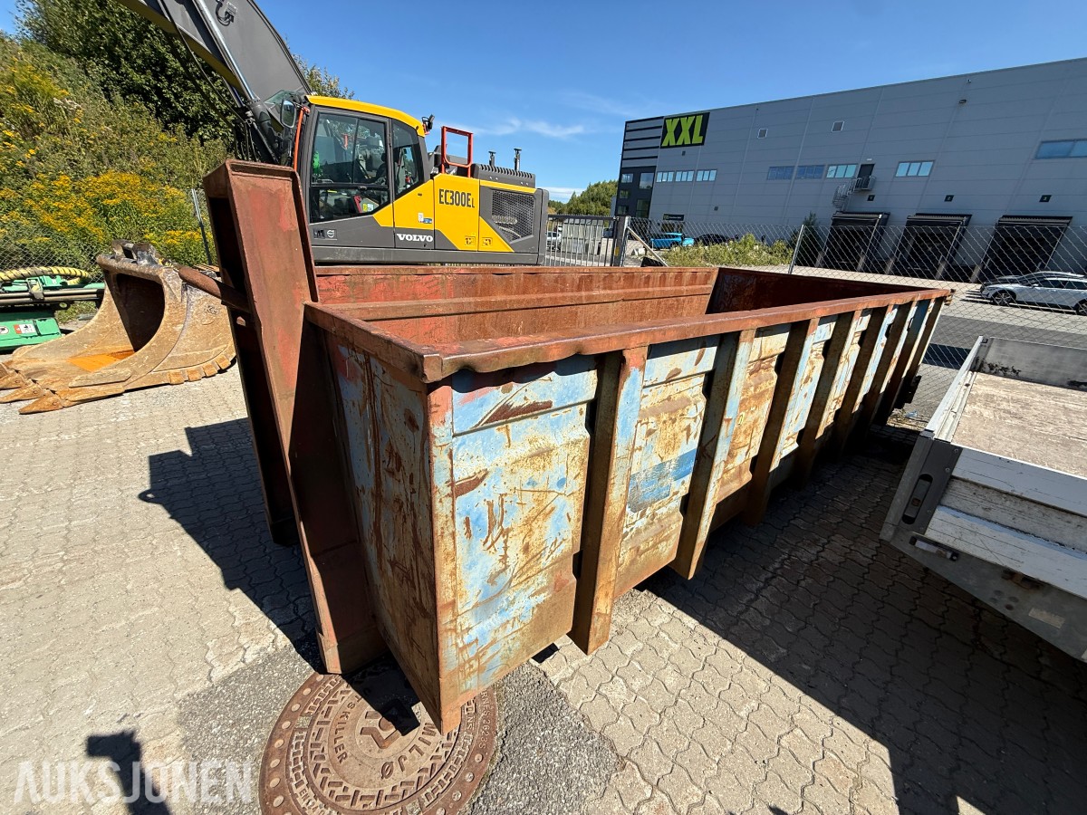 Krokcontainer/ krokflak for lastebil