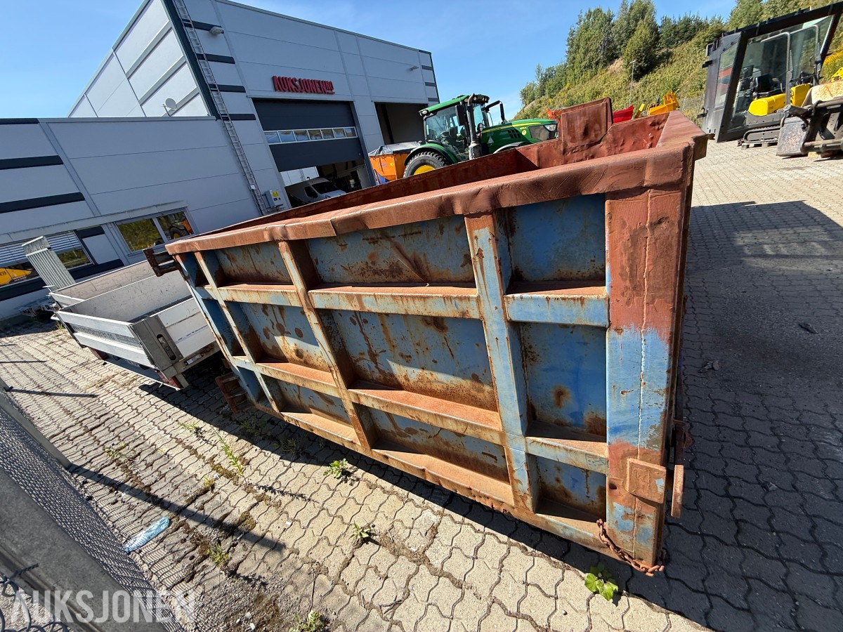 Krokcontainer/ krokflak for lastebil