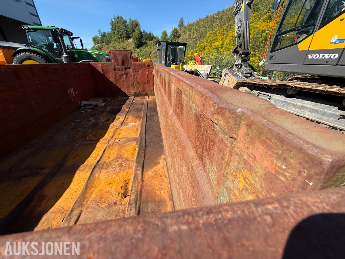 Krokcontainer/ krokflak for lastebil