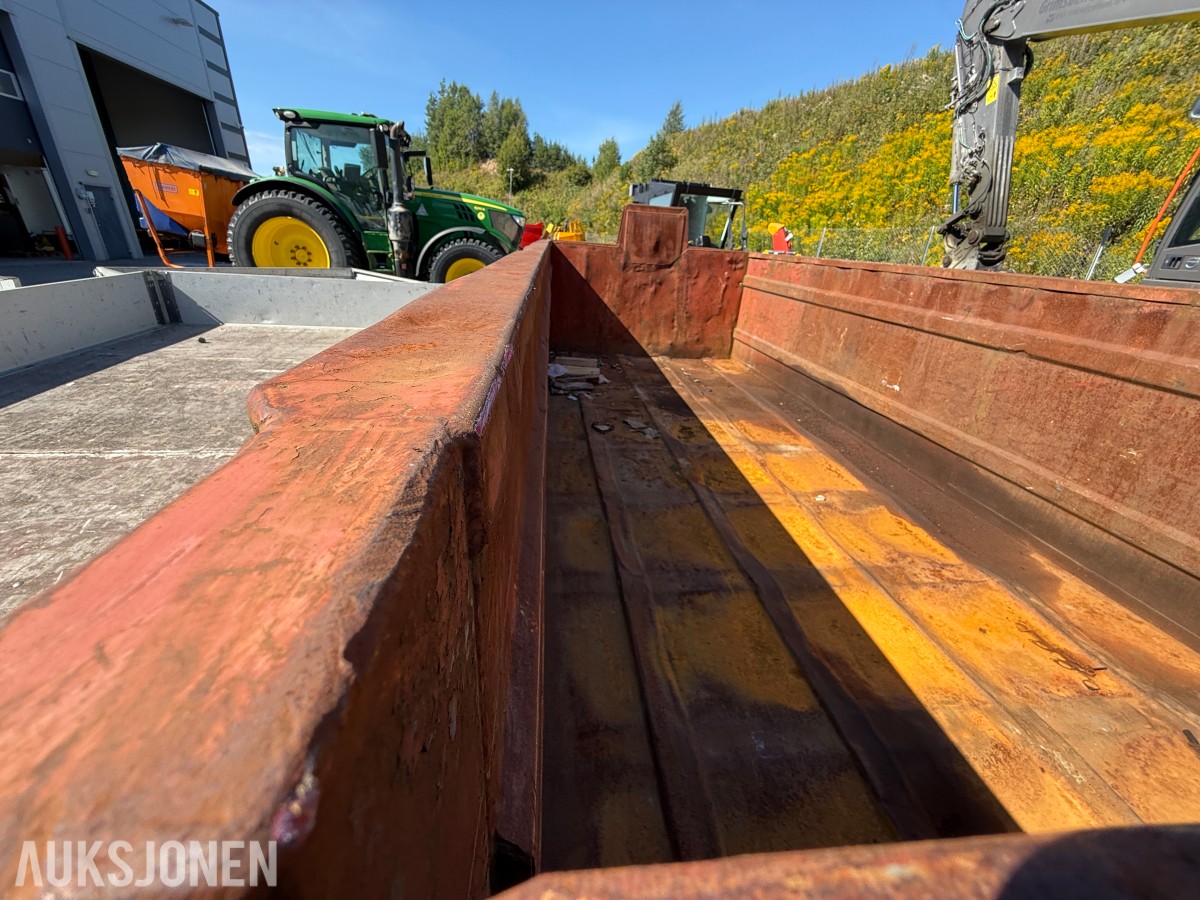 Krokcontainer/ krokflak for lastebil