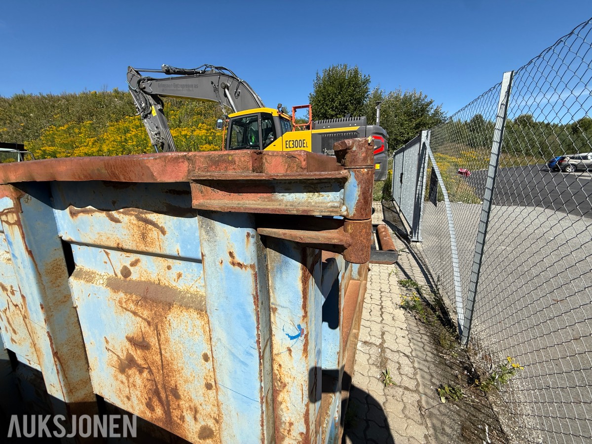 Krokcontainer/ krokflak for lastebil