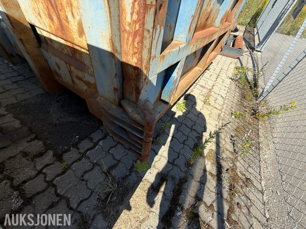 Krokcontainer/ krokflak for lastebil