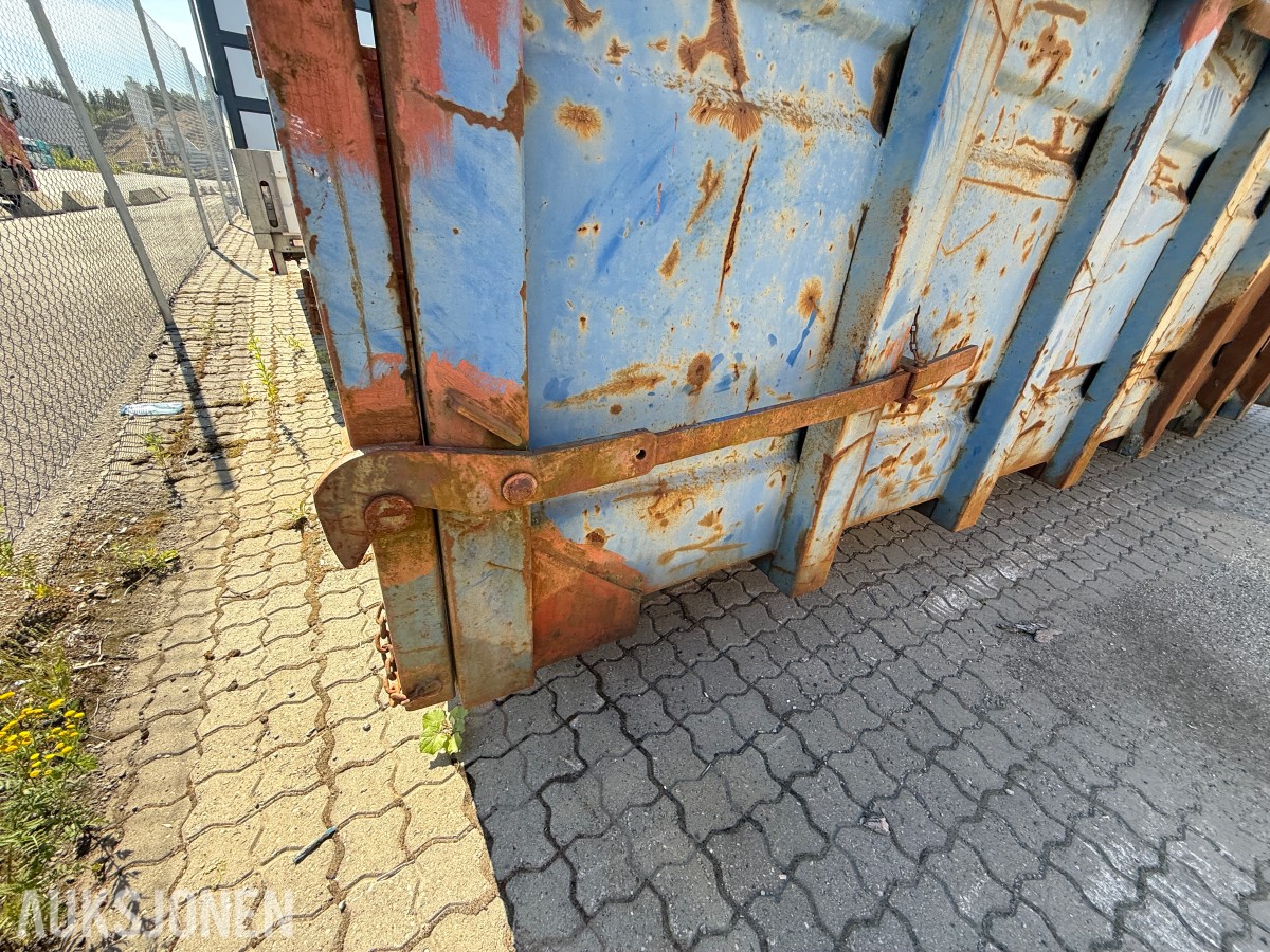 Krokcontainer/ krokflak for lastebil
