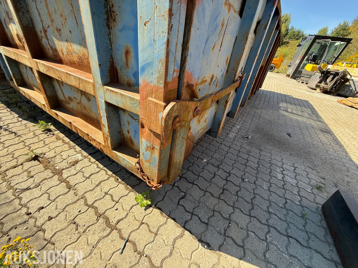 Krokcontainer/ krokflak for lastebil