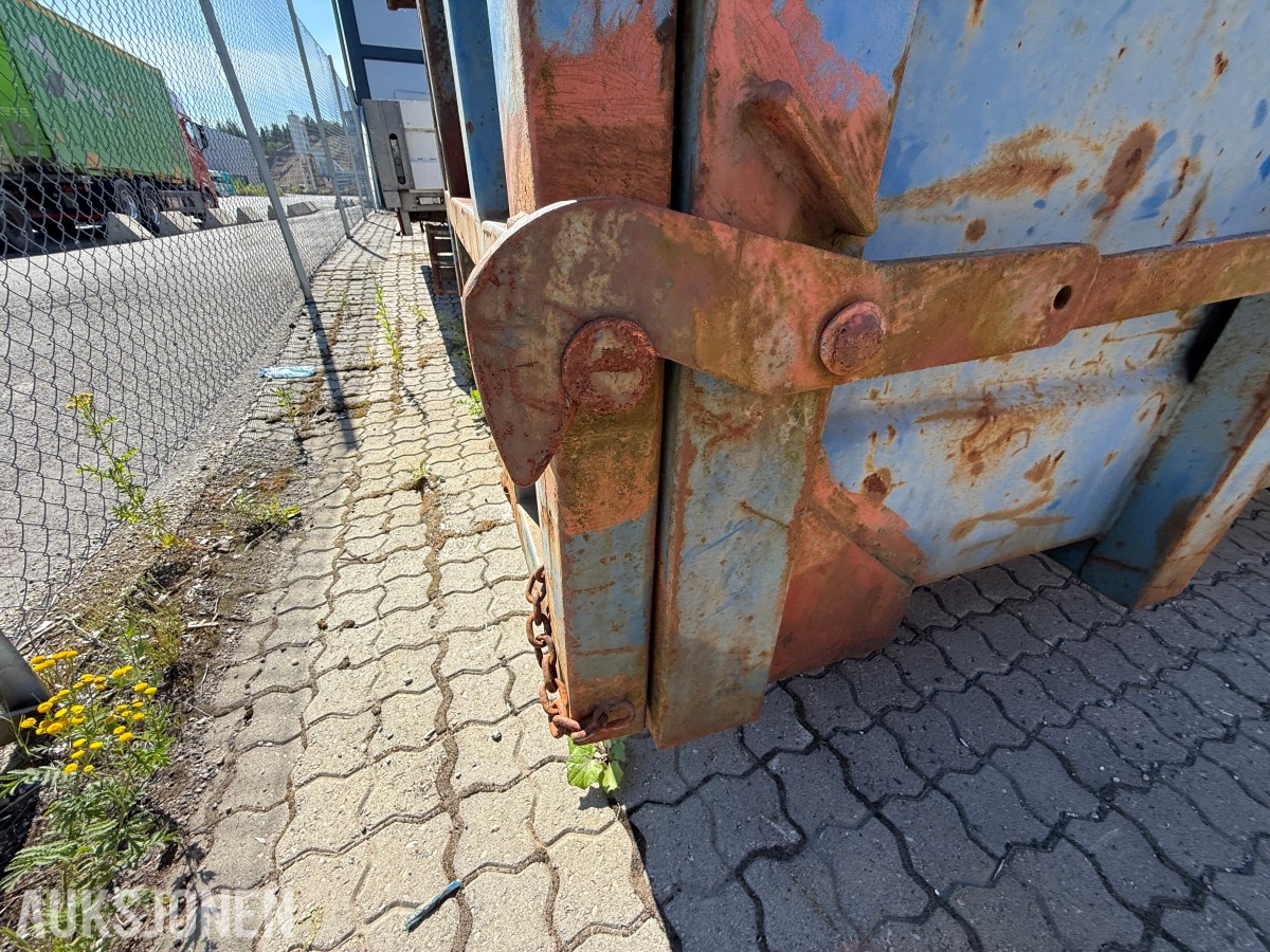 Krokcontainer/ krokflak for lastebil