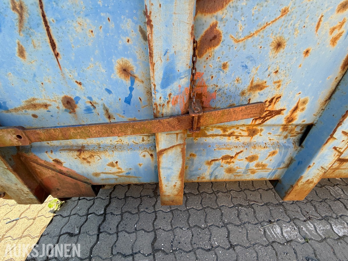 Krokcontainer/ krokflak for lastebil