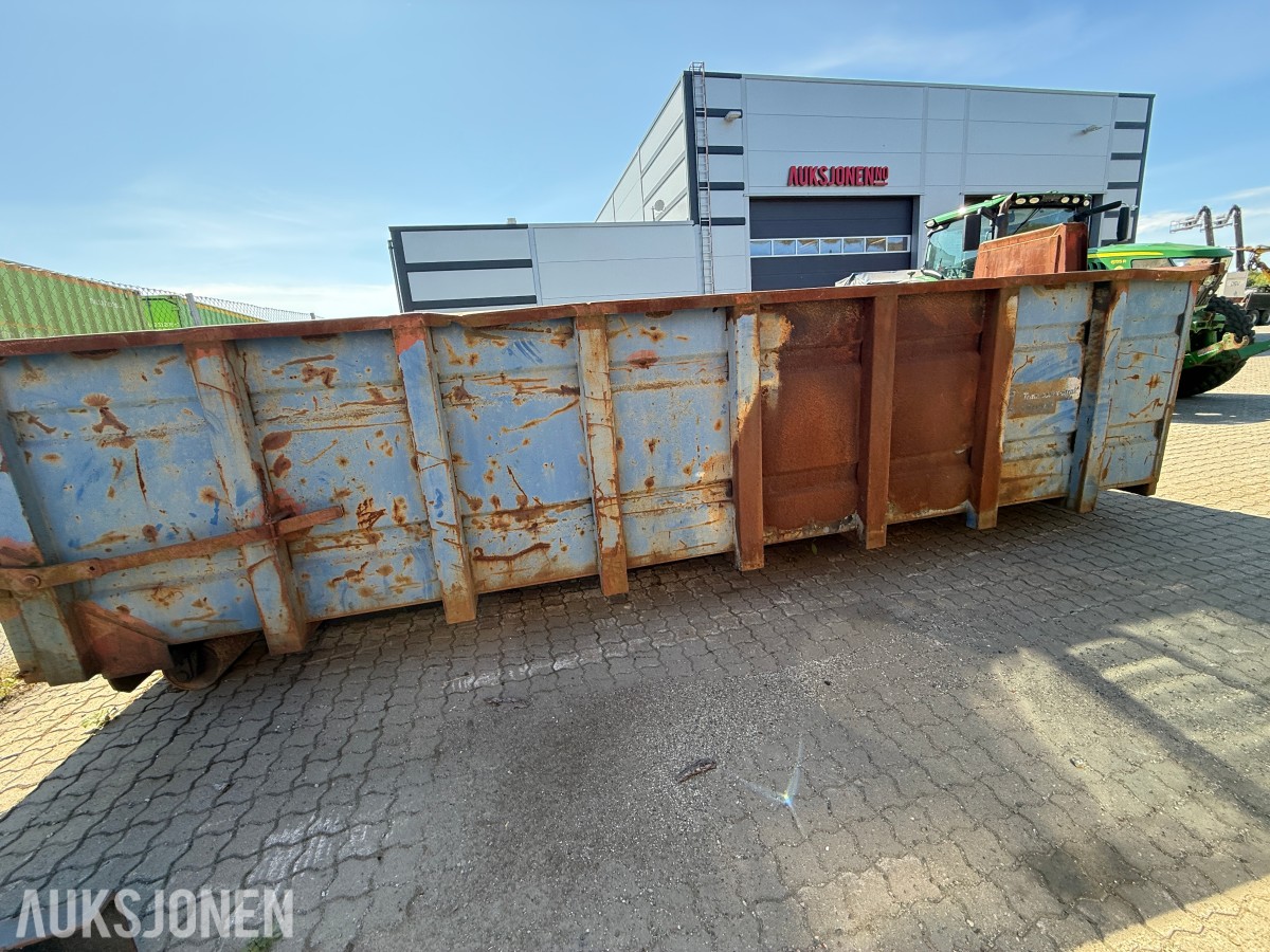 Krokcontainer/ krokflak for lastebil
