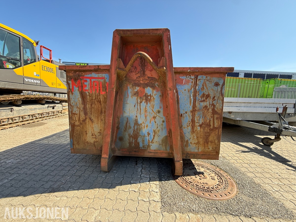 Krokcontainer/ krokflak for lastebil