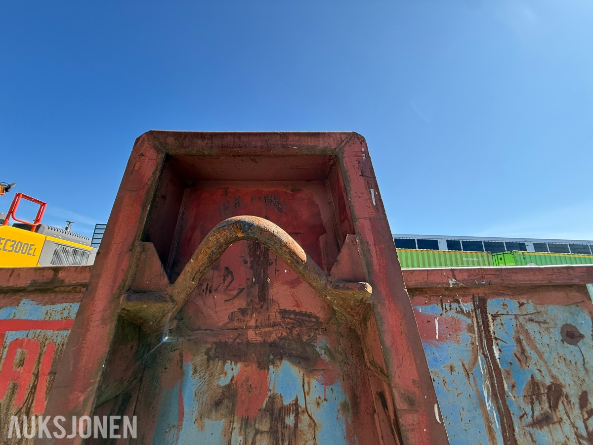 Krokcontainer/ krokflak for lastebil