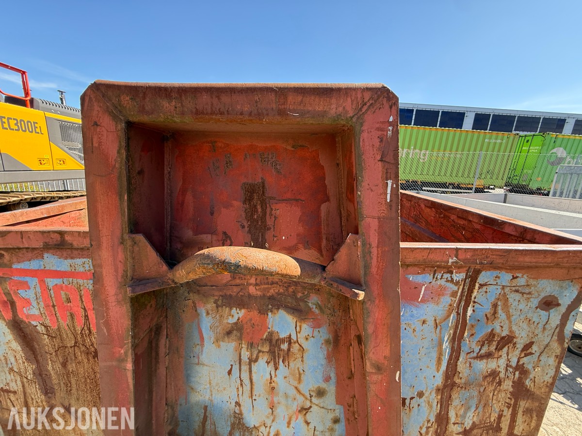 Krokcontainer/ krokflak for lastebil