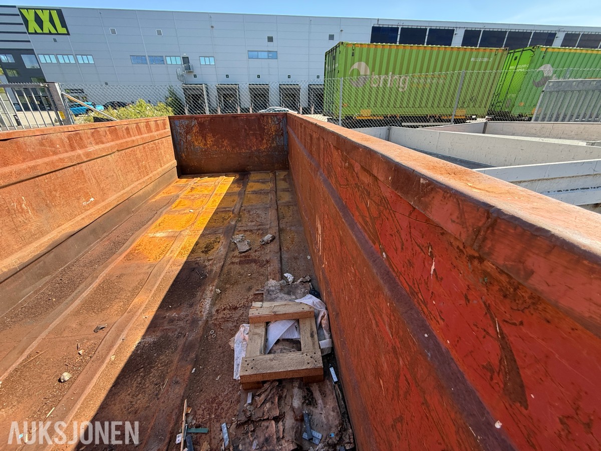Krokcontainer/ krokflak for lastebil