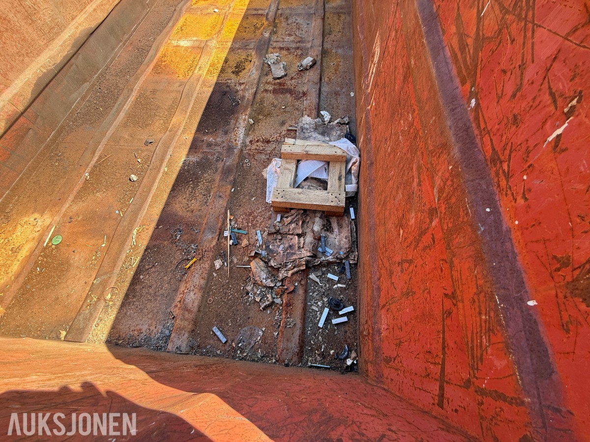 Krokcontainer/ krokflak for lastebil