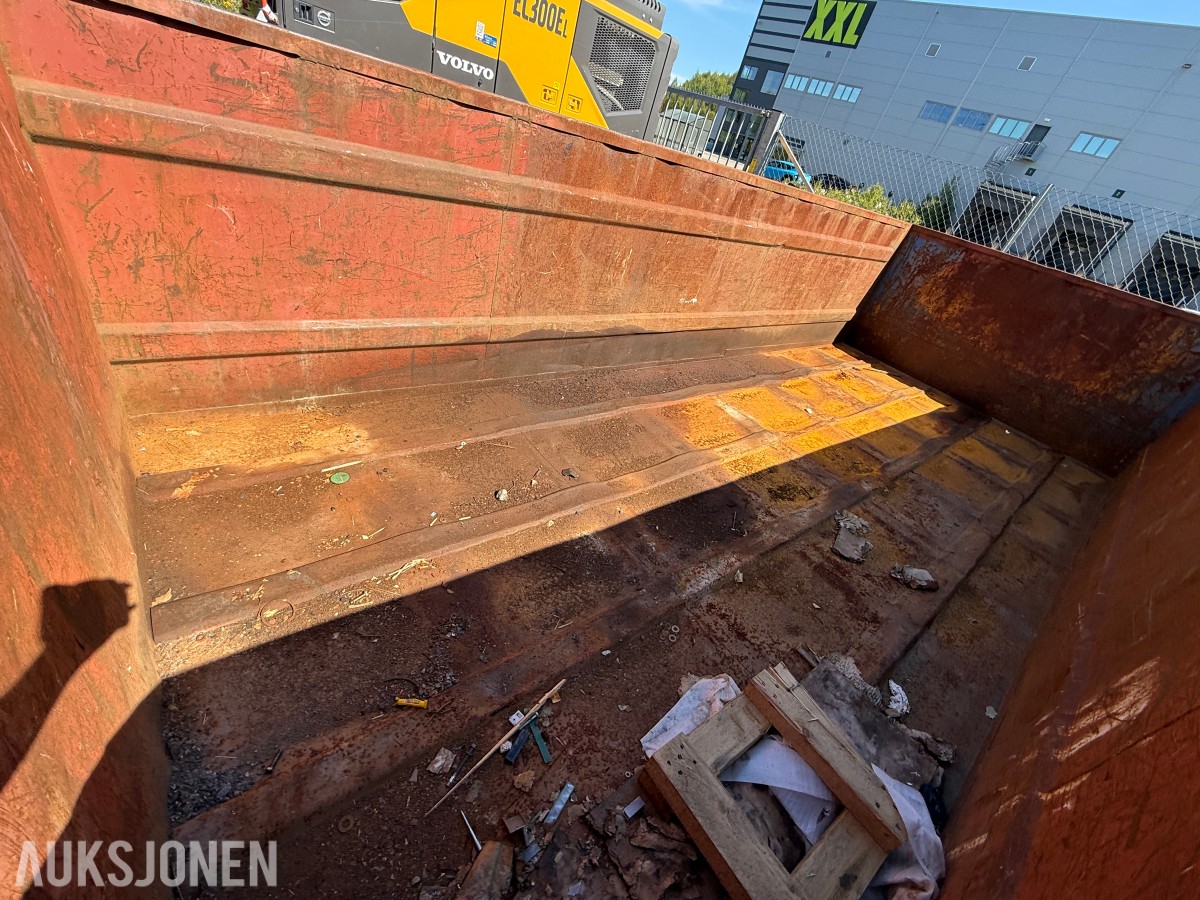 Krokcontainer/ krokflak for lastebil