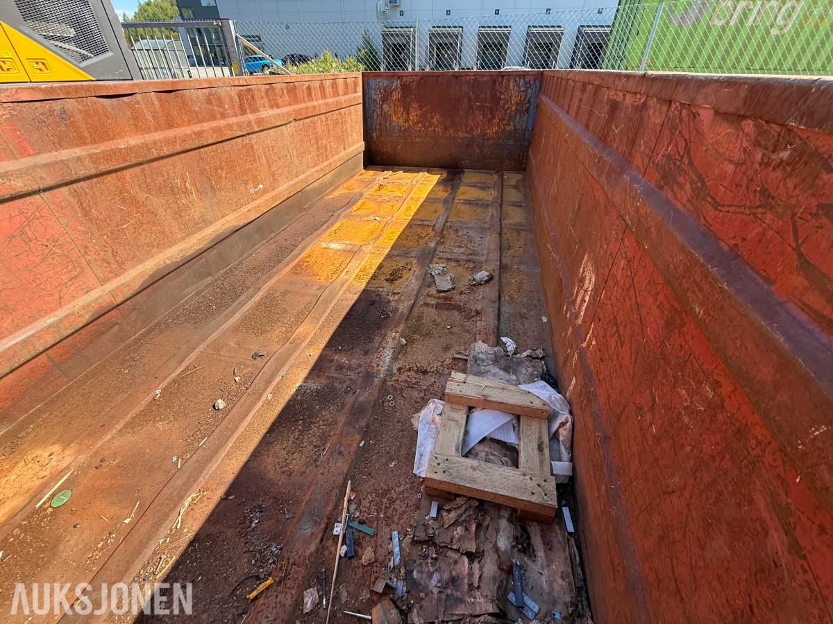 Krokcontainer/ krokflak for lastebil