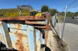 Krokcontainer/ krokflak for lastebil