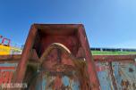 Krokcontainer/ krokflak for lastebil
