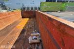 Krokcontainer/ krokflak for lastebil