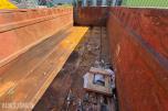 Krokcontainer/ krokflak for lastebil