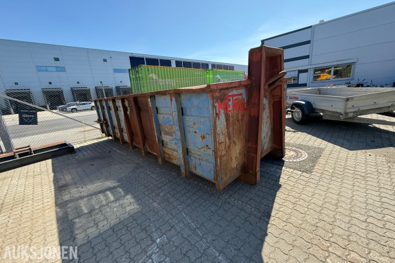 Krokcontainer/ krokflak for lastebil