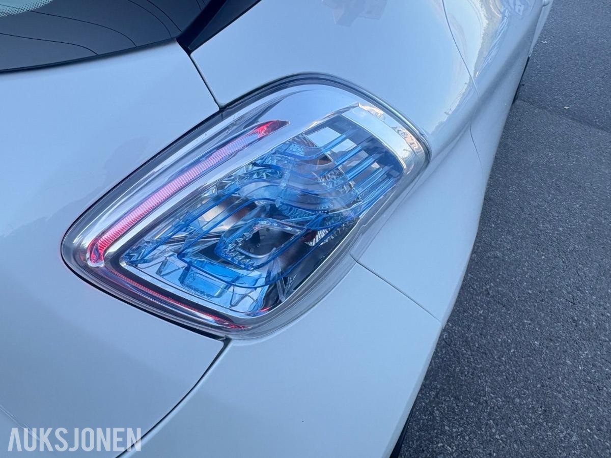 2017 Renault Zoe, 68KW, 76649km