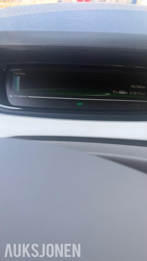 2017 Renault Zoe, 68KW, 76649km