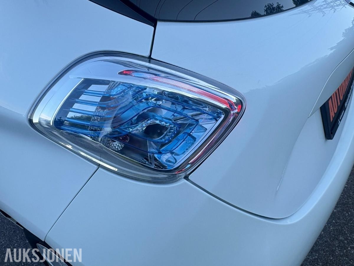 2017 Renault Zoe, 68KW, 76649km