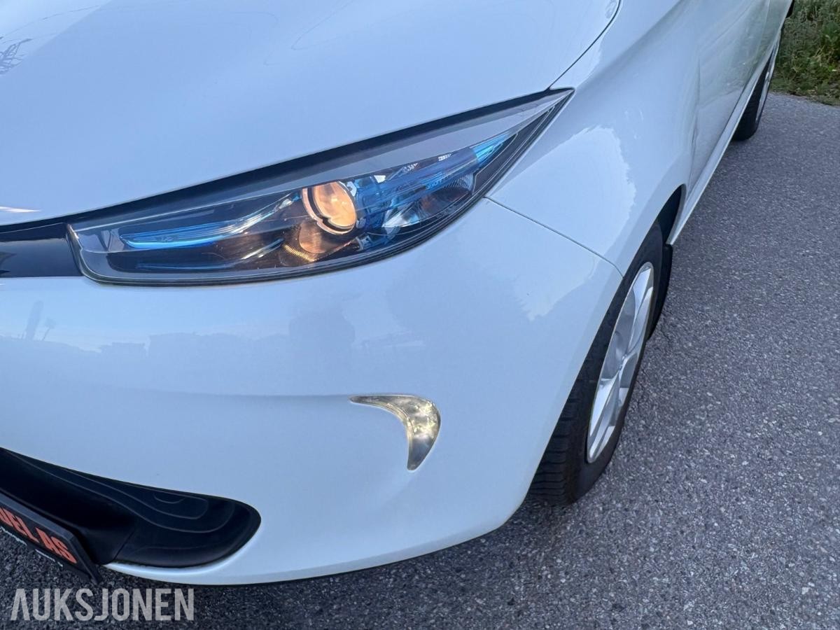 2017 Renault Zoe, 68KW, 76649km
