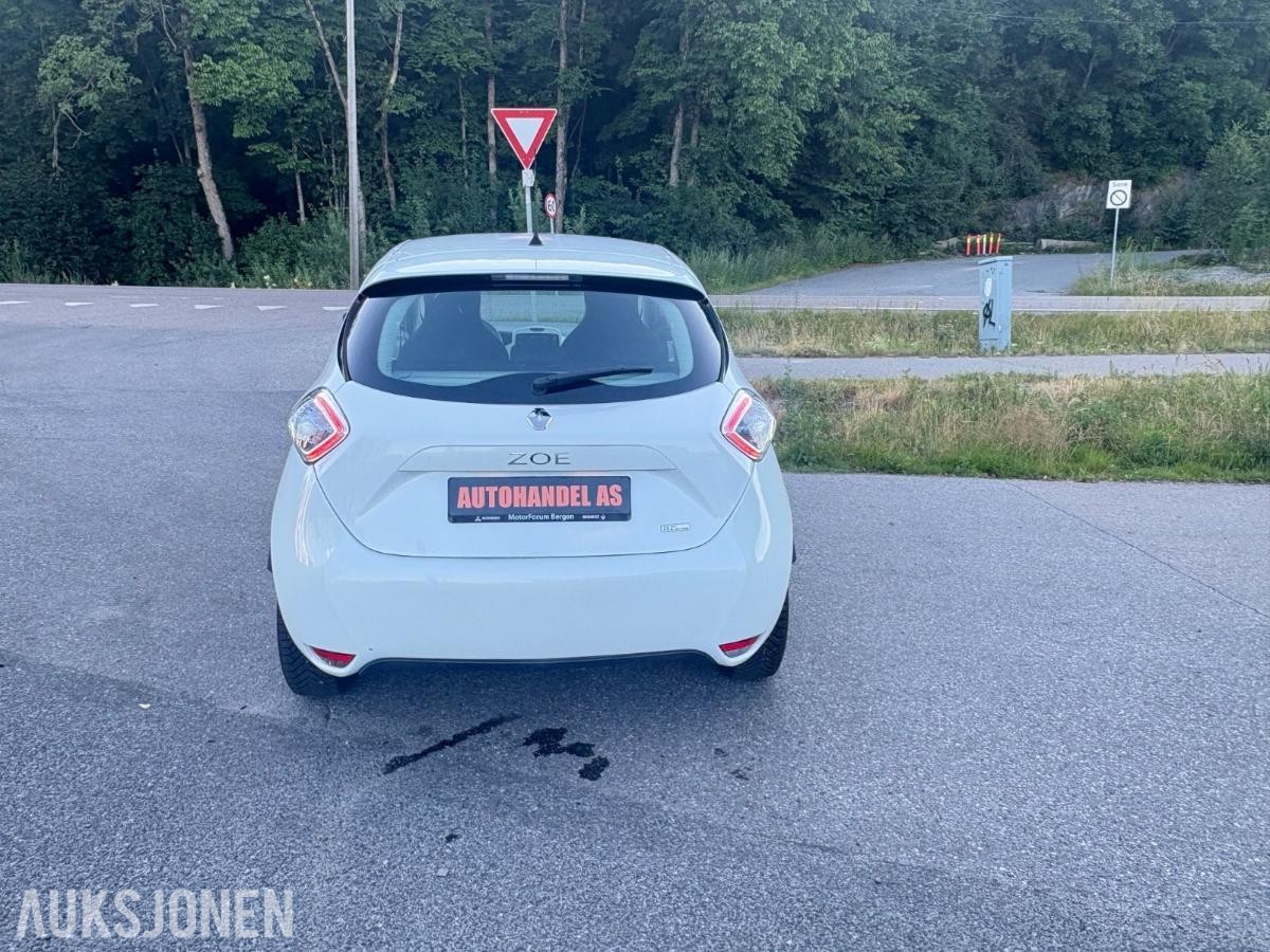 2017 Renault Zoe, 68KW, 76649km
