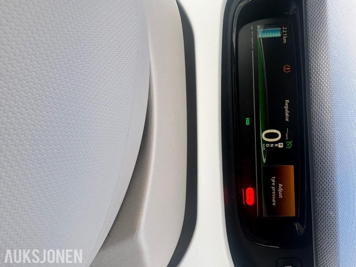 2017 Renault Zoe, 68KW, 76649km