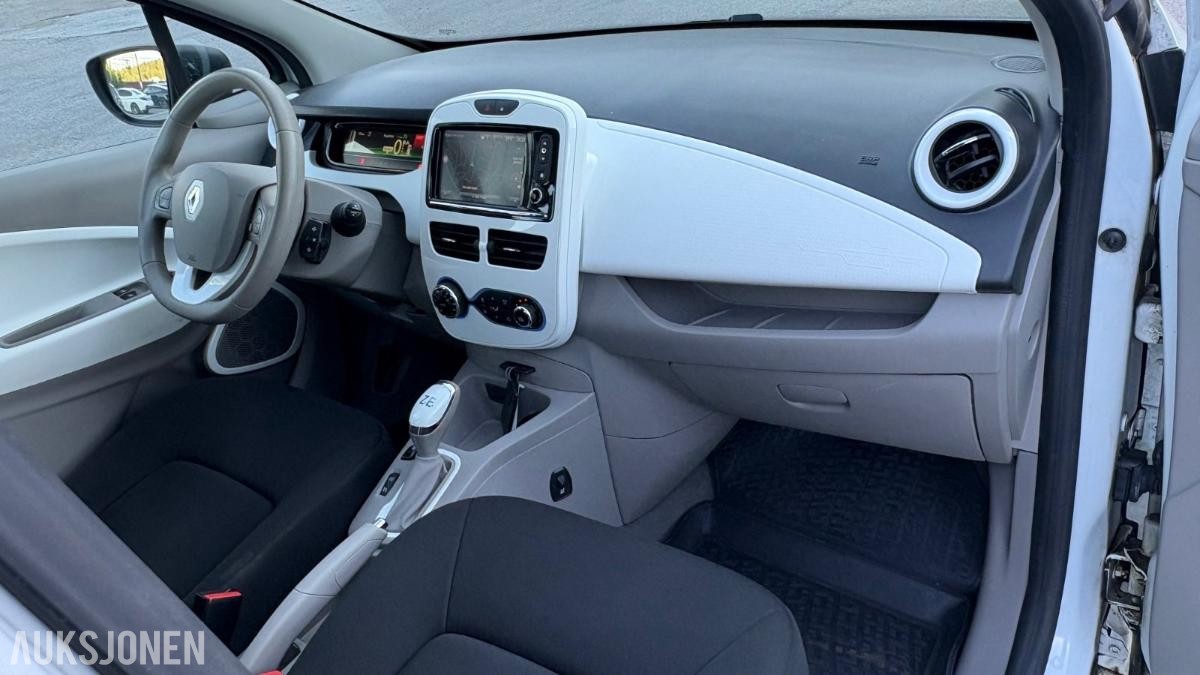 2017 Renault Zoe, 68KW, 76649km