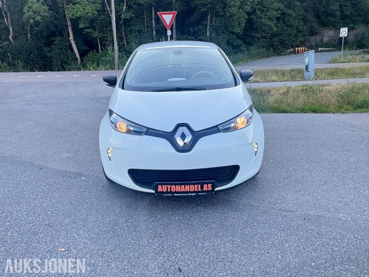 2017 Renault Zoe, 68KW, 76649km
