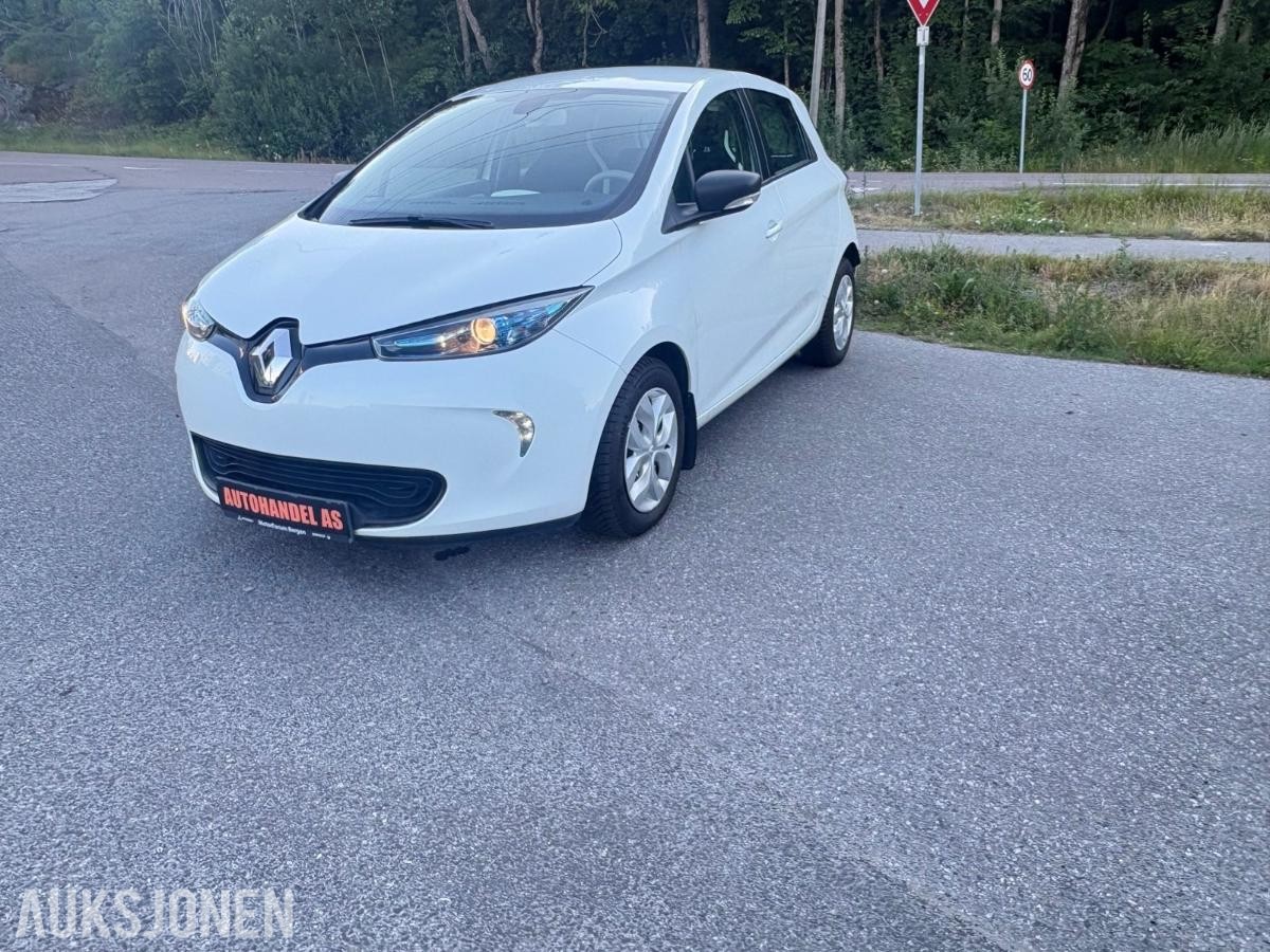 2017 Renault Zoe, 68KW, 76649km