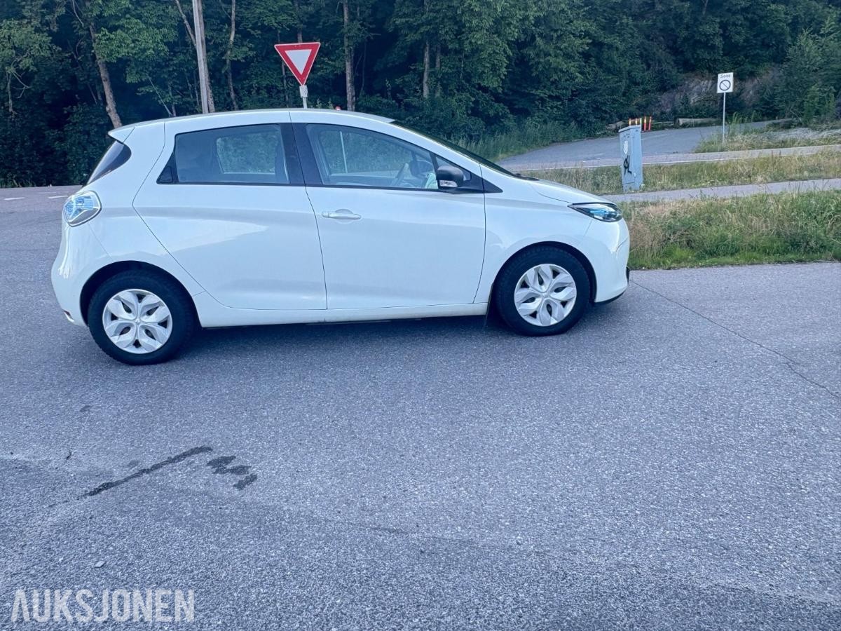 2017 Renault Zoe, 68KW, 76649km