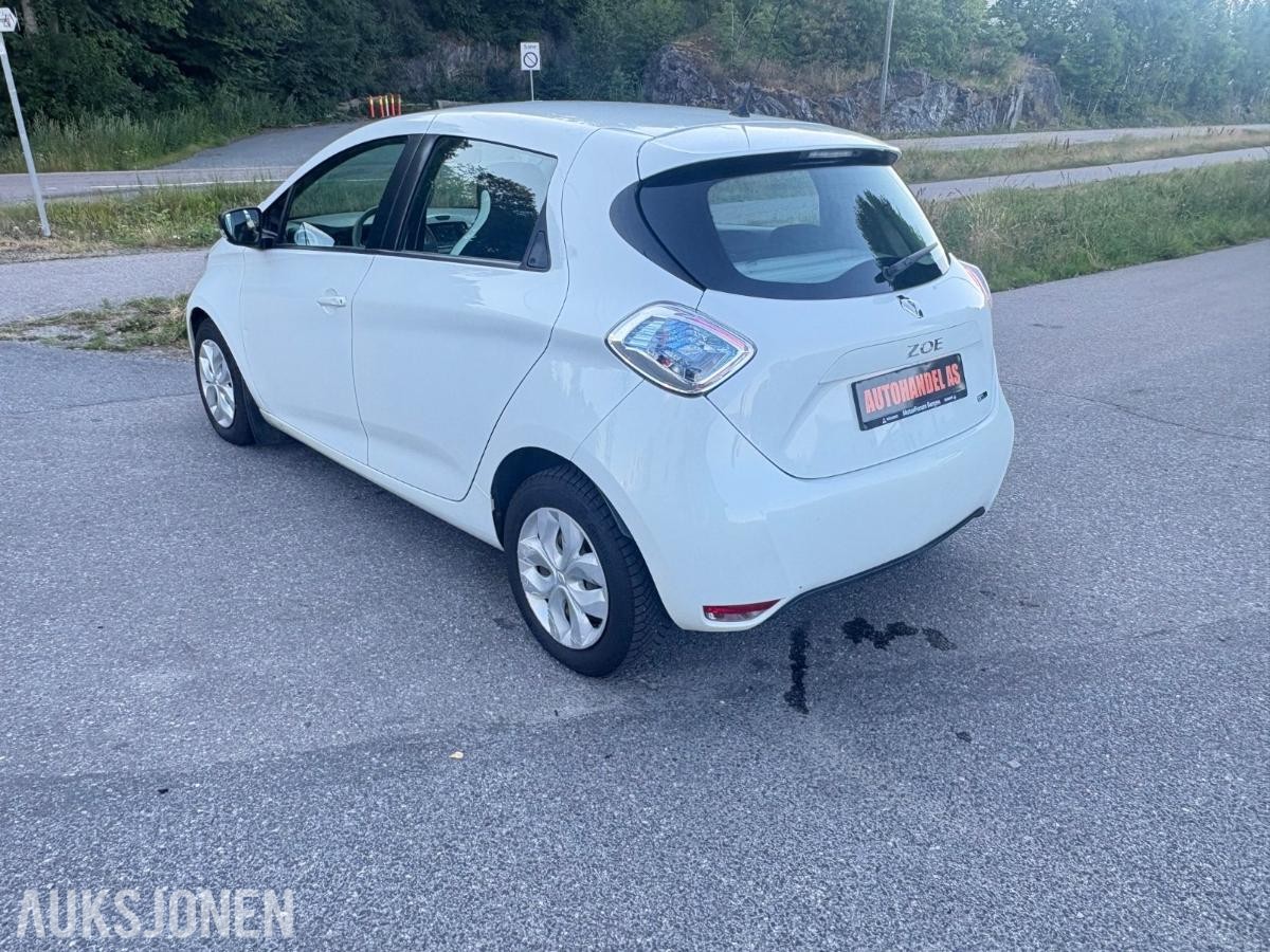 2017 Renault Zoe, 68KW, 76649km