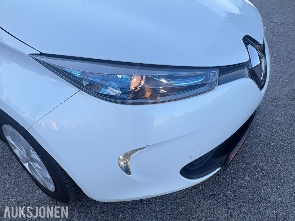 2017 Renault Zoe, 68KW, 76649km