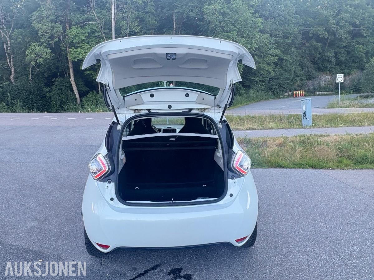 2017 Renault Zoe, 68KW, 76649km
