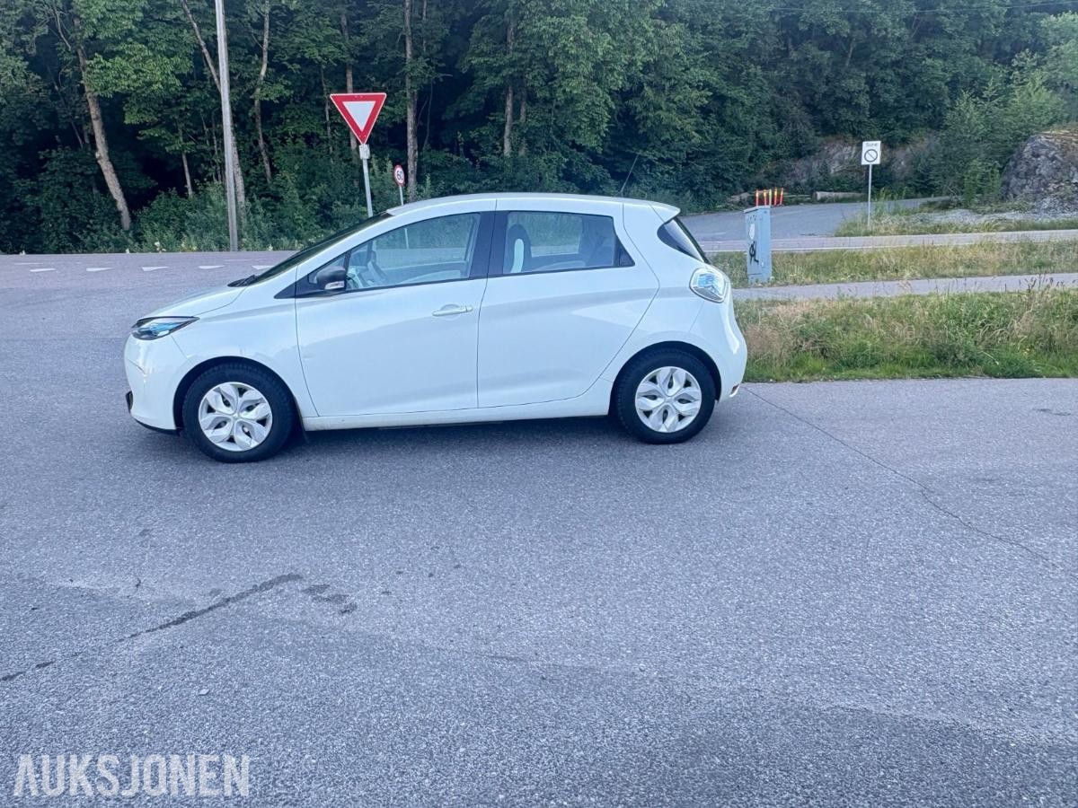 2017 Renault Zoe, 68KW, 76649km