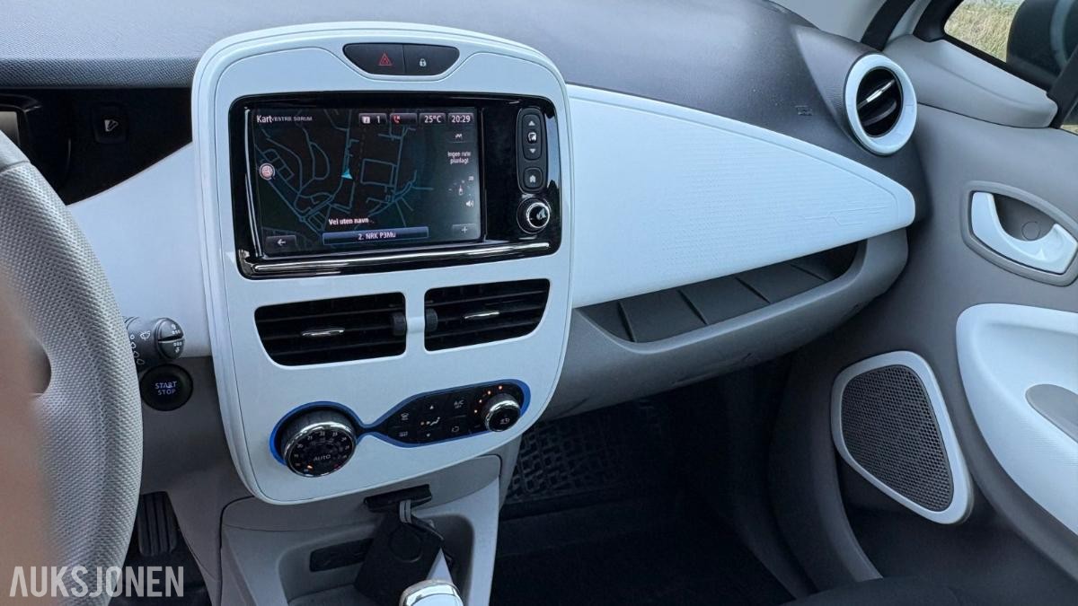 2017 Renault Zoe, 68KW, 76649km