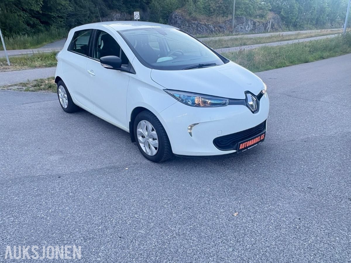 2017 Renault Zoe, 68KW, 76649km