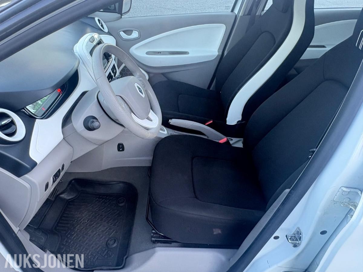 2017 Renault Zoe, 68KW, 76649km