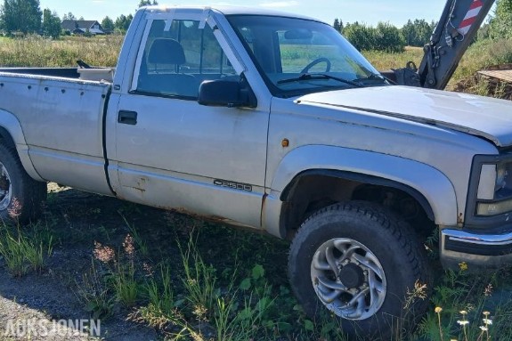 1998 Chevrolet Cheyenne C/K 6.5 193hk 4X4 rep objekt automat  hengerfeste 