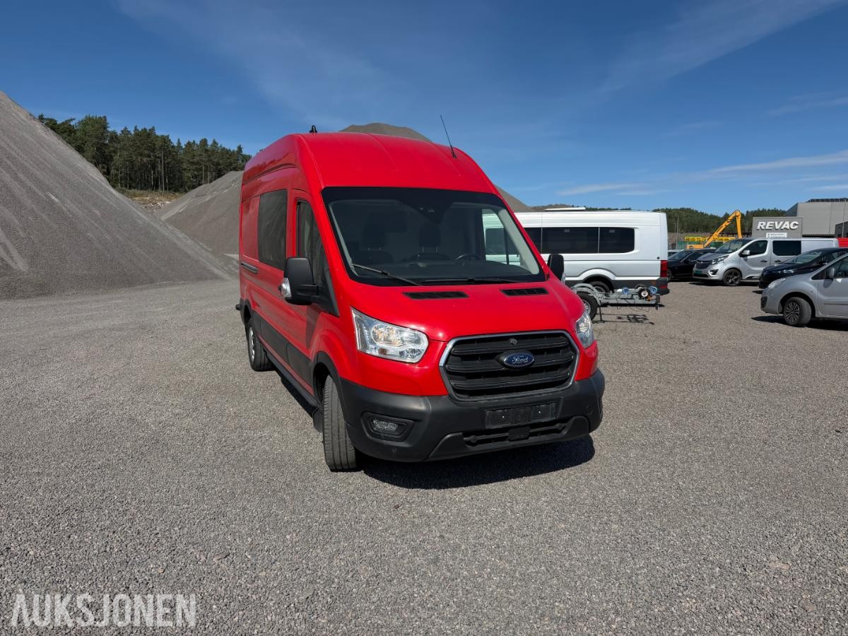 2020 Ford Transit, 350 L3 2,0TDCI 170HK,4x4,TREND,LAV KM.STAND!, 66000km