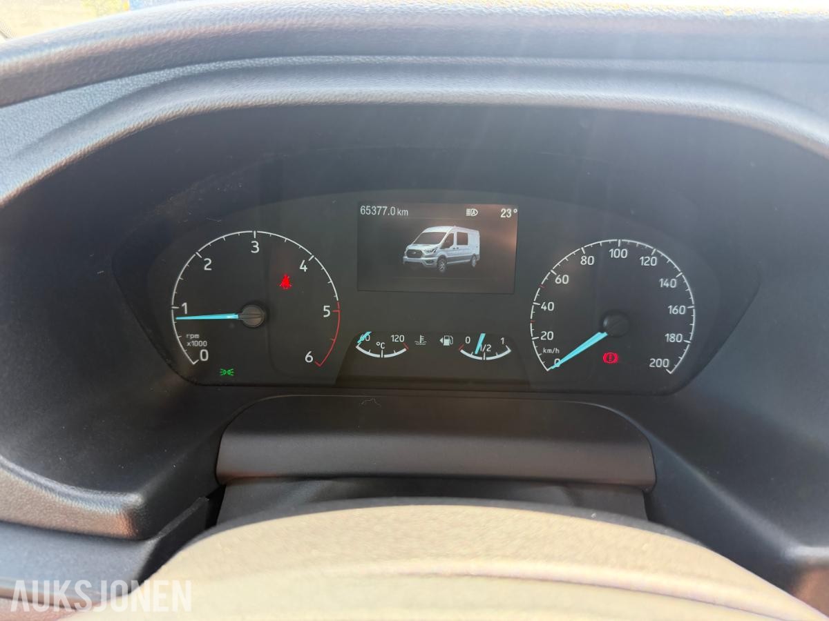 2020 Ford Transit, 350 L3 2,0TDCI 170HK,4x4,TREND,LAV KM.STAND!, 66000km