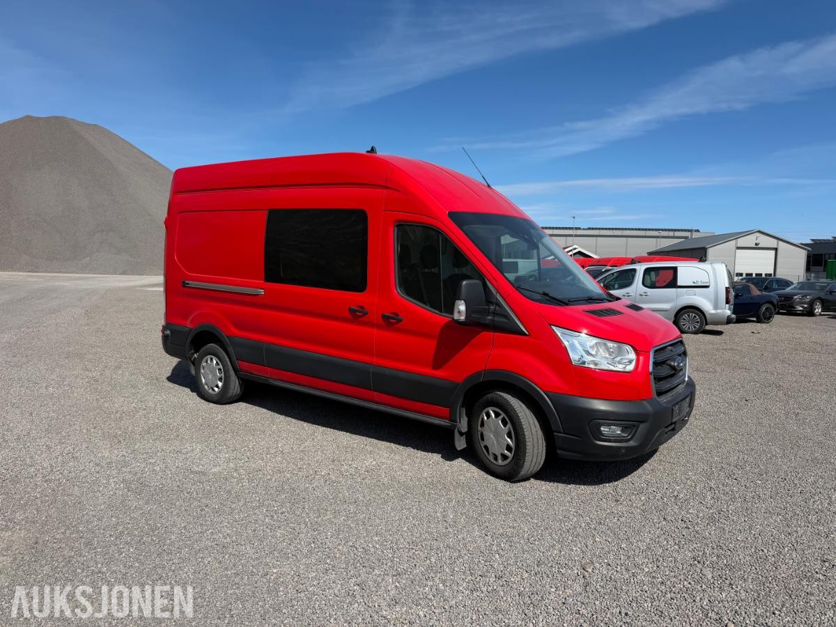 2020 Ford Transit, 350 L3 2,0TDCI 170HK,4x4,TREND,LAV KM.STAND!, 66000km