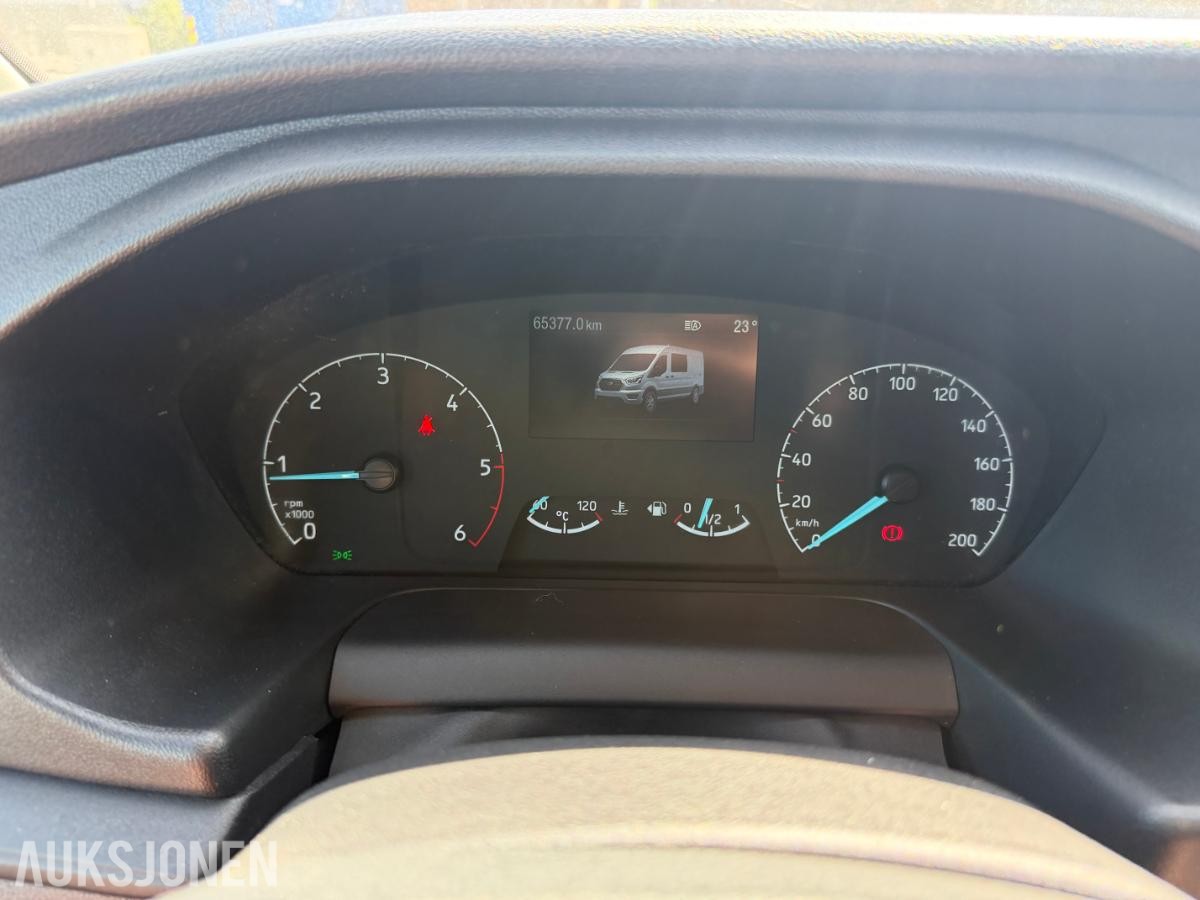 2020 Ford Transit, 350 L3 2,0TDCI 170HK,4x4,TREND,LAV KM.STAND!, 66000km
