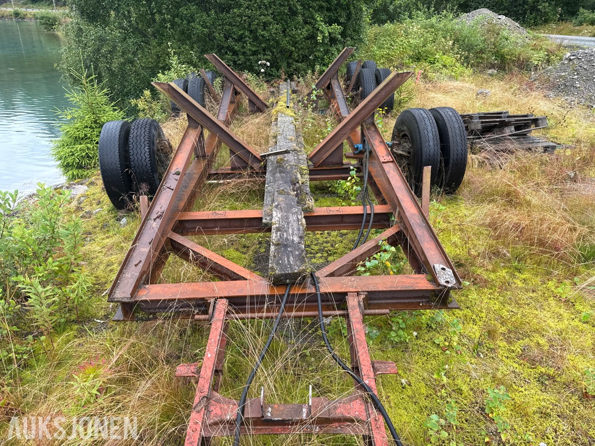 Båtvogn - Brukt til båt på 50 fot
