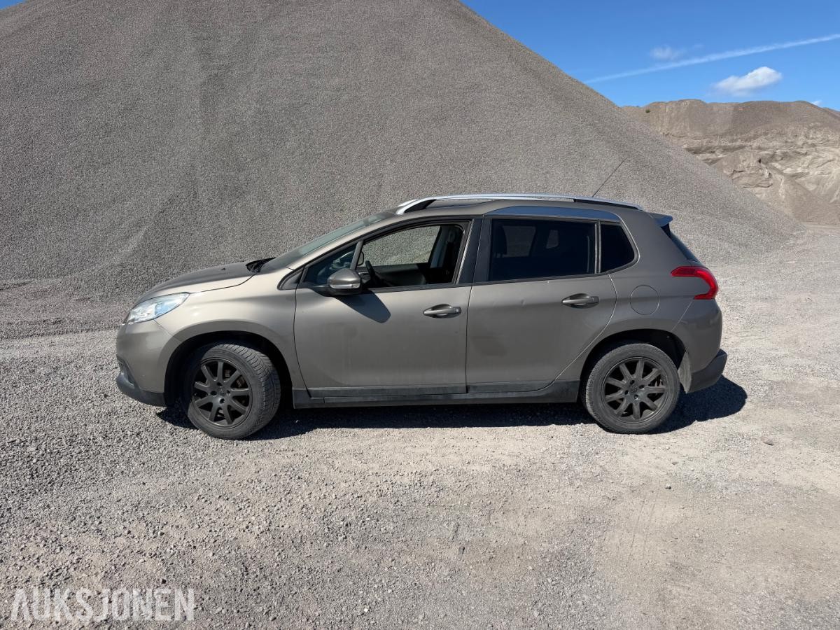 2013 PEUGEOT 2008 1,2 82HK,EU-GODKJENT 5-2027, 120000KM