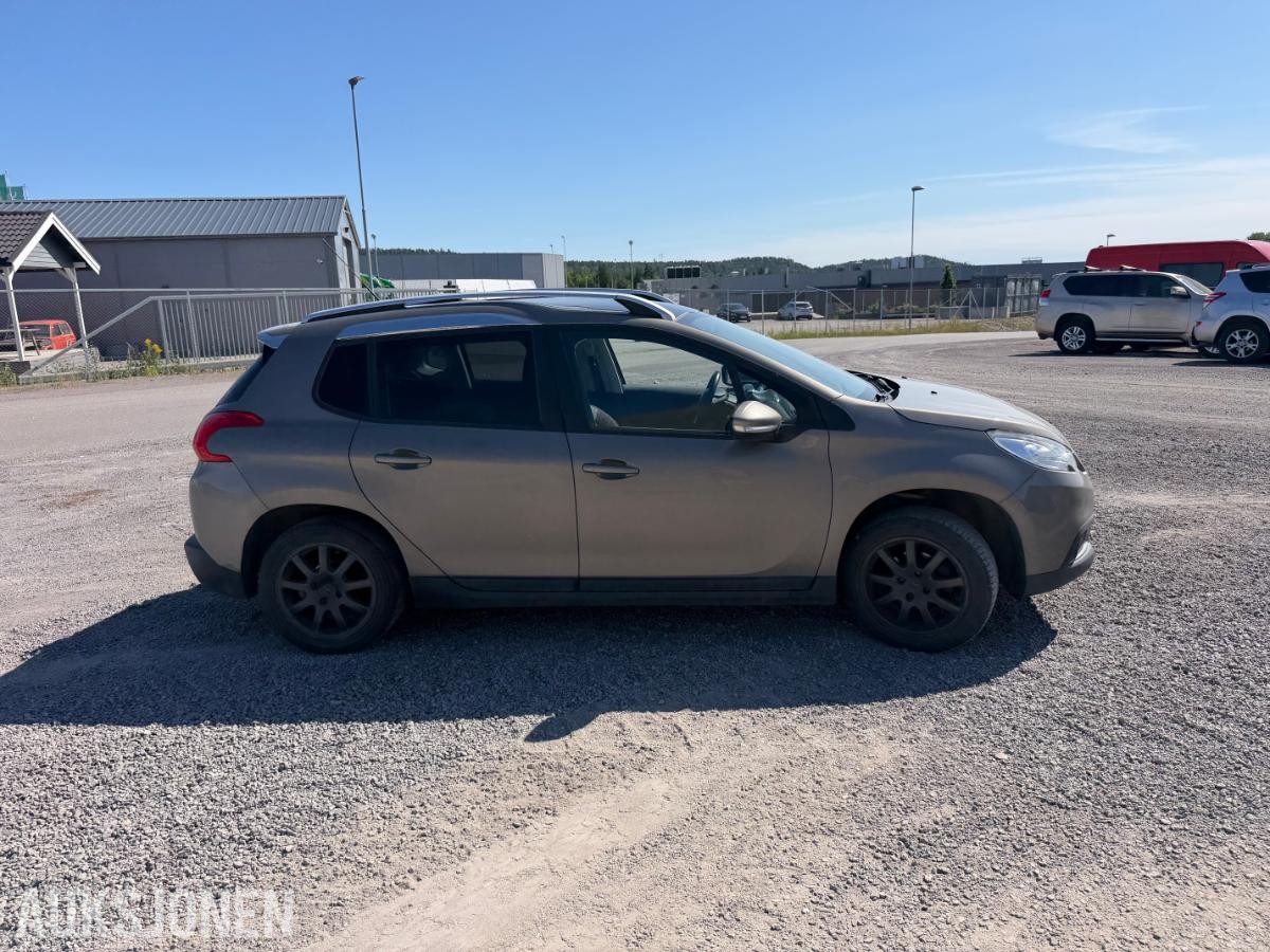 2013 PEUGEOT 2008 1,2 82HK,EU-GODKJENT 5-2027, 120000KM